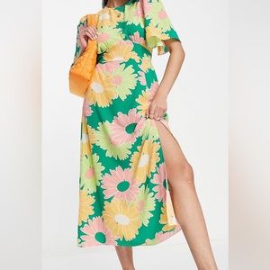 ASOS midi dress